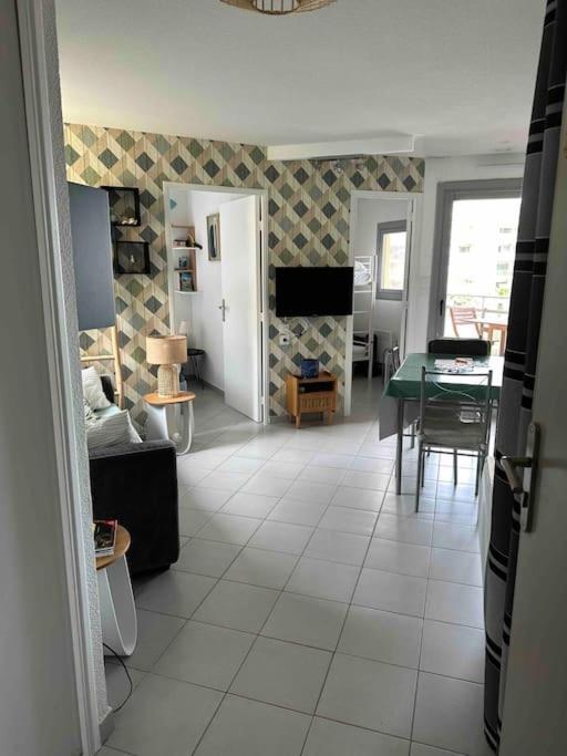 Appartement Face A La Mer Canet En Roussillon Buitenkant foto