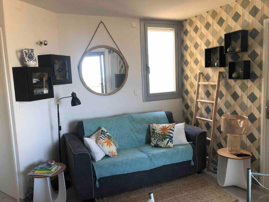 Appartement Face A La Mer Canet En Roussillon Buitenkant foto