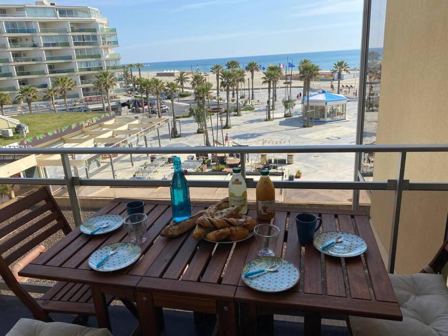 Appartement Face A La Mer Canet En Roussillon Buitenkant foto