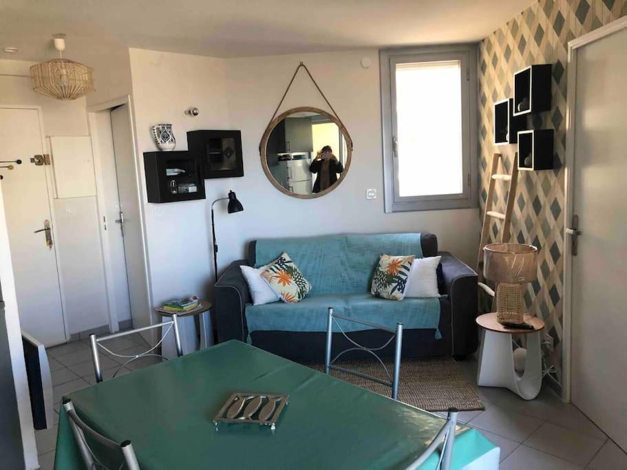Appartement Face A La Mer Canet En Roussillon Buitenkant foto