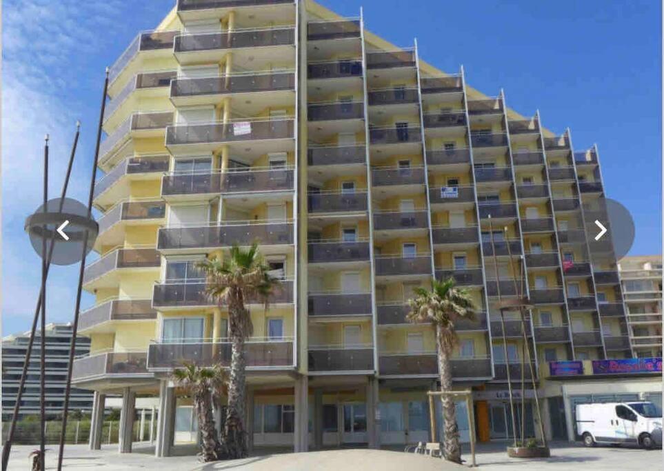 Appartement Face A La Mer Canet En Roussillon Buitenkant foto