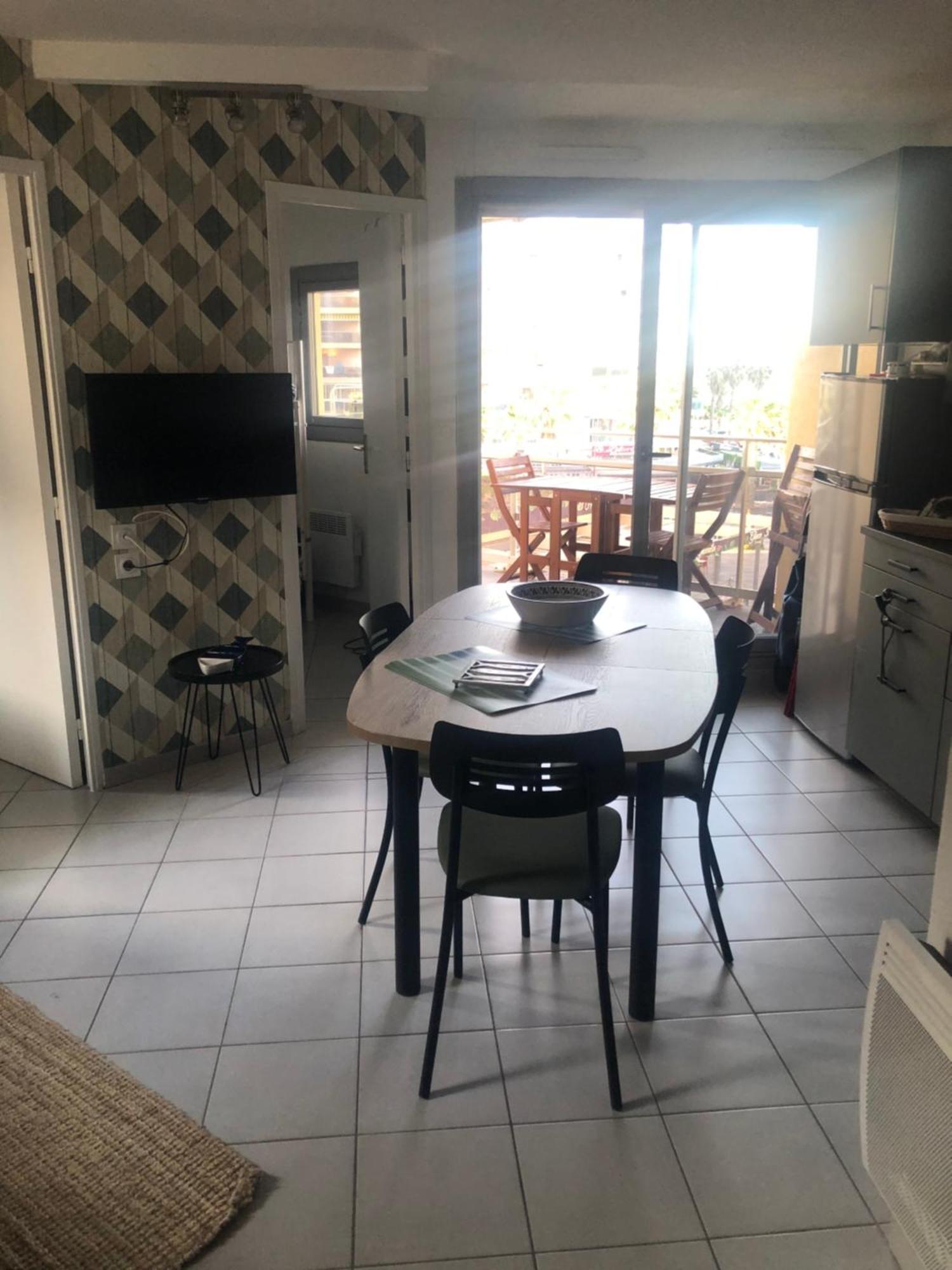 Appartement Face A La Mer Canet En Roussillon Buitenkant foto